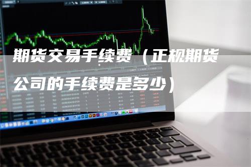 期货交易手续费（正规期货公司的手续费是多少）