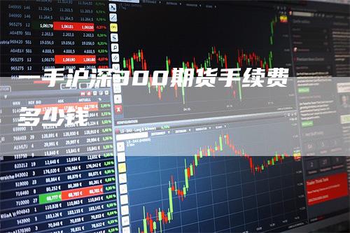 一手沪深300期货手续费多少钱