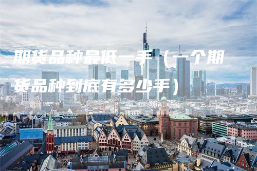 期货品种最低一手（一个期货品种到底有多少手）