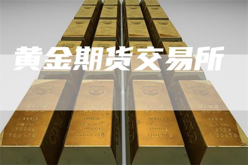 黄金期货交易所
