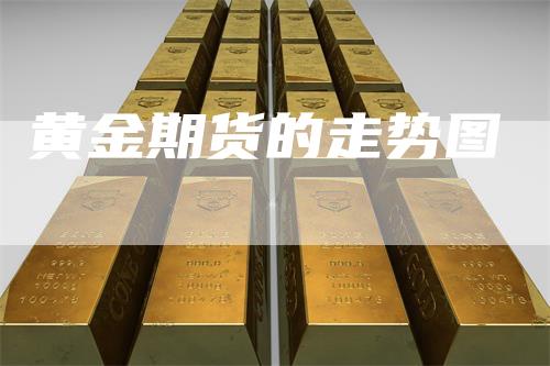 黄金期货的走势图