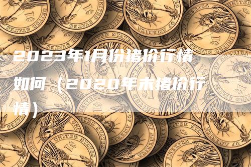2023年1月份猪价行情如何（2020年末猪价行情）