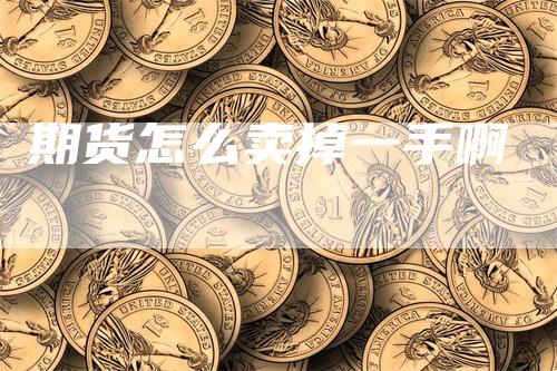 期货怎么卖掉一手啊