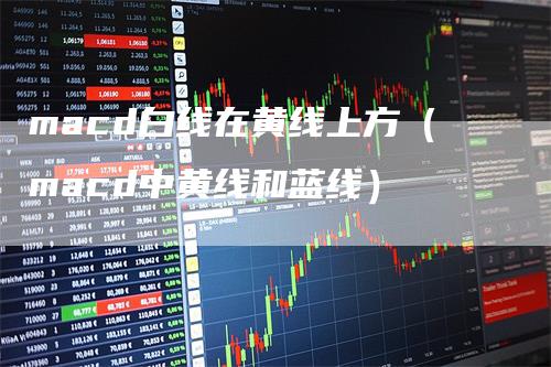 macd白线在黄线上方（macd中黄线和蓝线）
