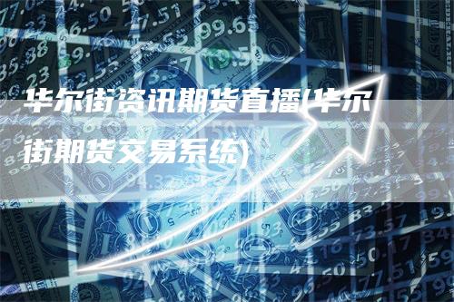 华尔街资讯期货直播(华尔街期货交易系统)