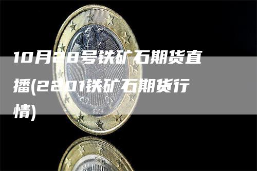 10月28号铁矿石期货直播(2201铁矿石期货行情)