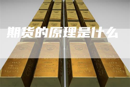 期货的原理是什么