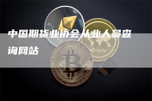 中国期货业协会从业人员查询网站