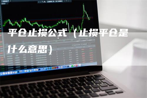 平仓止损公式（止损平仓是什么意思）