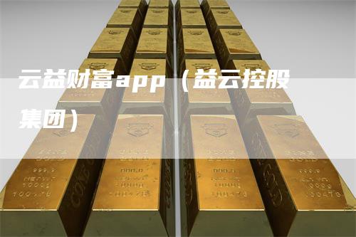 云益财富app（益云控股集团）