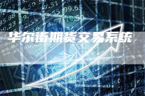 华尔街期货交易系统