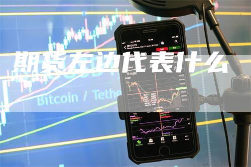 期货左边代表什么