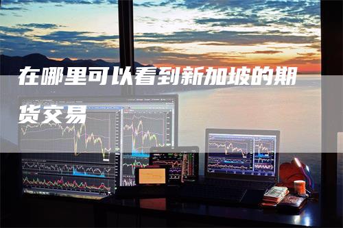 在哪里可以看到新加坡的期货交易