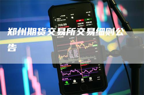 郑州期货交易所交易细则公告