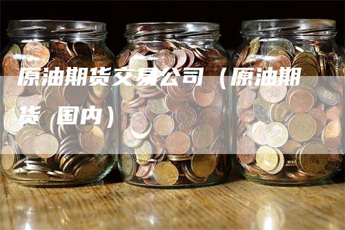 原油期货交易公司（原油期货 国内）