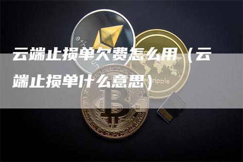 云端止损单欠费怎么用（云端止损单什么意思）