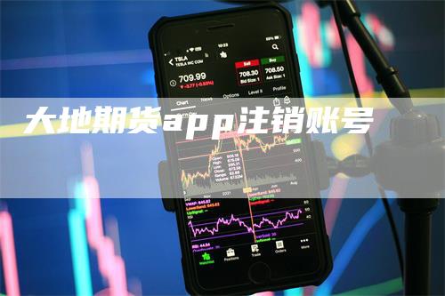 大地期货app注销账号