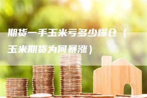 期货一手玉米亏多少爆仓（玉米期货为何暴涨）