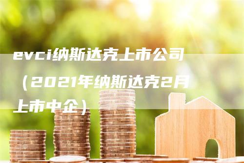 evci纳斯达克上市公司（2021年纳斯达克2月上市中企）