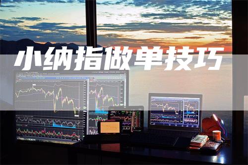 小纳指做单技巧