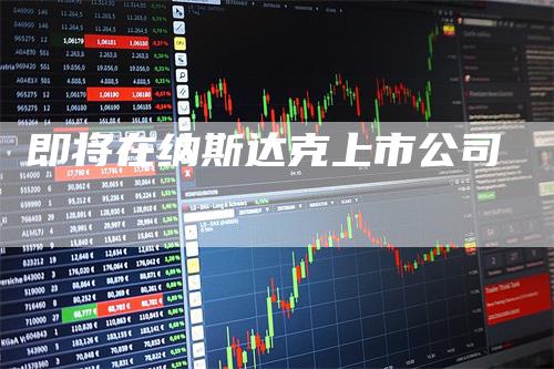 即将在纳斯达克上市公司