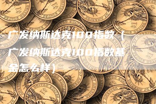 广发纳斯达克100指数（广发纳斯达克100指数基金怎么样）