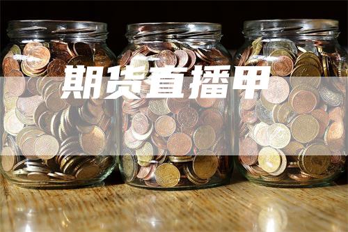 期货直播甲
