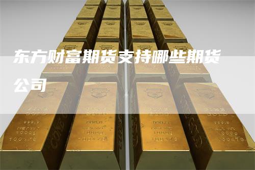 东方财富期货支持哪些期货公司
