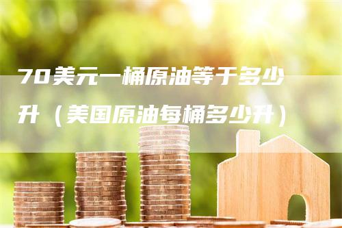 70美元一桶原油等于多少升（美国原油每桶多少升）