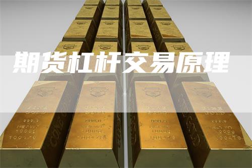 期货杠杆交易原理