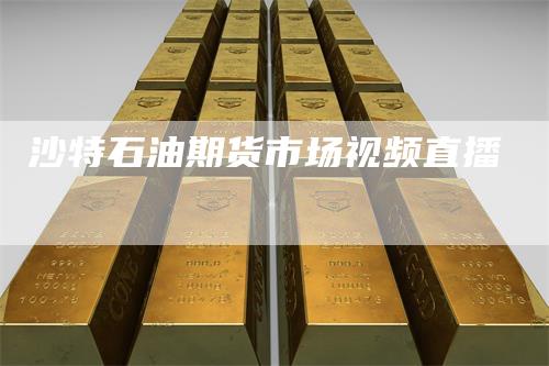 沙特石油期货市场视频直播