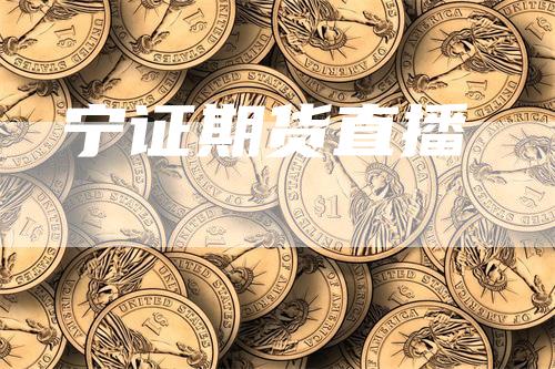宁证期货直播