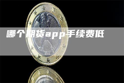 哪个期货app手续费低