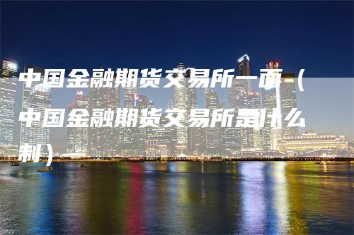 中国金融期货交易所一面（中国金融期货交易所是什么制）