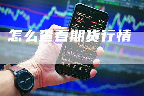 怎么查看期货行情