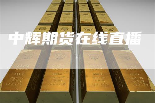 中辉期货在线直播