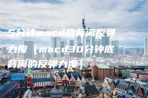 5分钟macd底背离反弹力度（macd30分钟底背离的反弹力度）