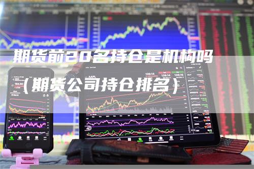 期货前20名持仓是机构吗（期货公司持仓排名）