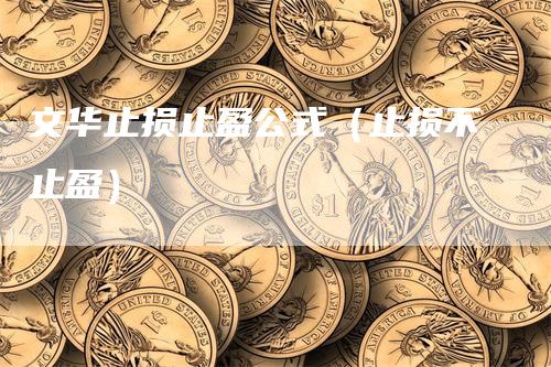 文华止损止盈公式（止损不止盈）