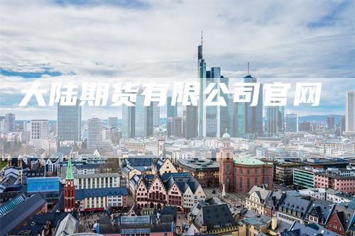 大陆期货有限公司官网
