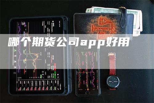 哪个期货公司app好用
