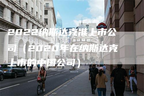 2022纳斯达克准上市公司（2020年在纳斯达克上市的中国公司）