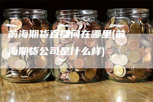 前海期货直播间在哪里(前海期货公司是什么样)