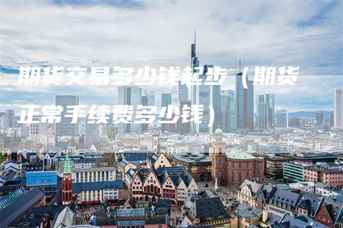 期货交易多少钱起步（期货正常手续费多少钱）
