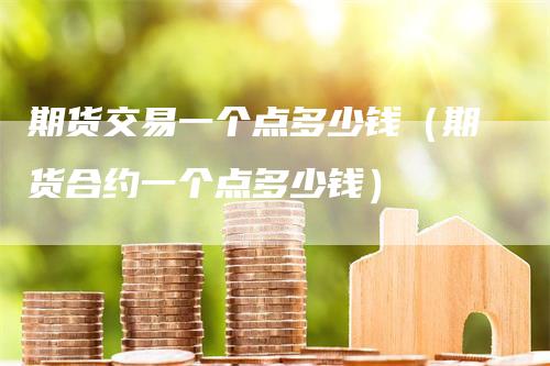 期货交易一个点多少钱（期货合约一个点多少钱）