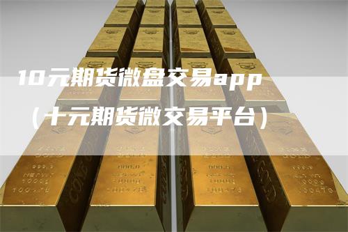 10元期货微盘交易app（十元期货微交易平台）