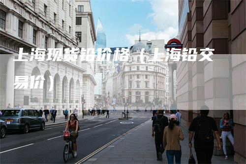 上海现货铅价格（上海铅交易价）
