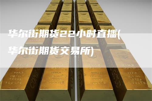 华尔街期货22小时直播(华尔街期货交易所)