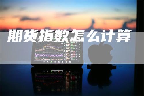 期货指数怎么计算