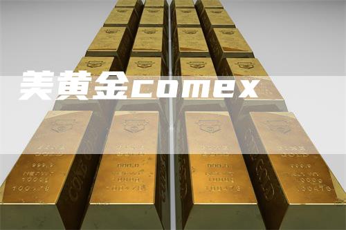 美黄金comex